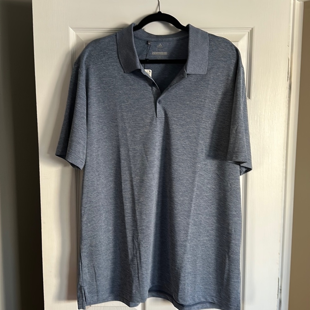 Adidas Mens Golf Shirt